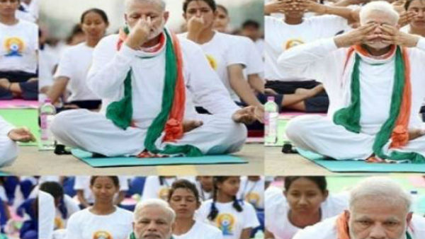 सुबह योग जरूर करते हैं पीएम मोदी 