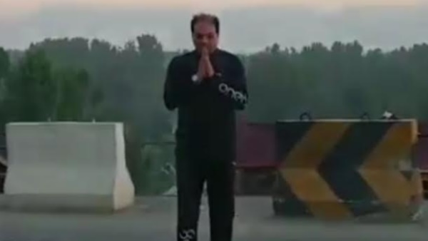 yogi minister mohsin raza viral video yogi minister mohsin raza viral video