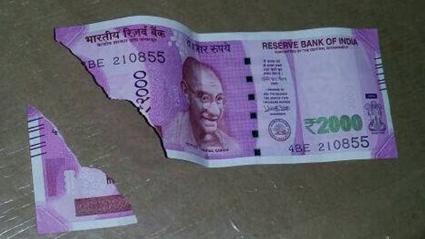 कटे-फटे नोट ना लेने पर लगेगा जुर्माना