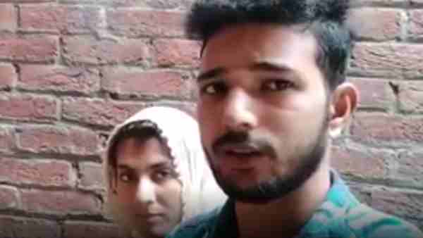 वीडियो वायरल कर मांगी सुरक्षा