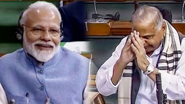 मुलायम ने सरकार के पक्ष में की वोटिंग