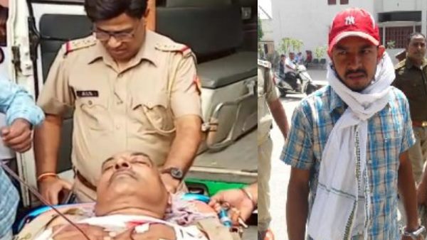  मिर्जापुर से पेशी पर लाया गया था बदमाश 