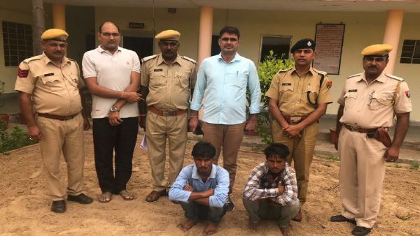 Devar Bhabhi Arrested in Nagaur In Gangaram Murder Case