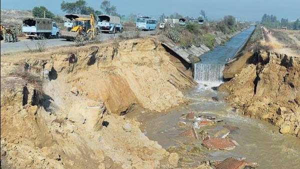 गुजरात: 10,796 किमी छोटी नहरें अधूरी