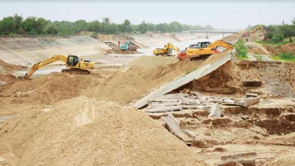 यह है नर्मदा विभाग का बयान