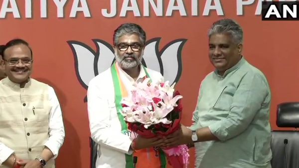 भूपेंद्र यादव की उपस्थिति में बीजेपी में हुए शामिल