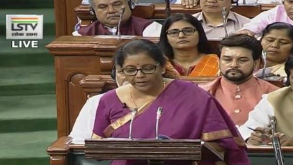 budget 2019 cm yogi adityanath congratulate finance minister nirmala sitharaman