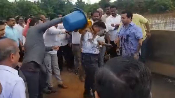 नारायण राणे के बेटे हैं नितेश