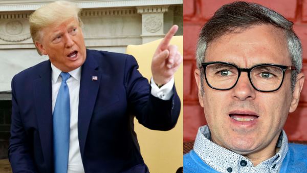 ट्रंप के बयान पर अब्दुल्ला ने पूछा सरकार से सवाल