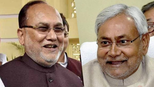 नीतीश ने रविवार को की थी मुलाकात नीतीश ने रविवार को की थी मुलाकात