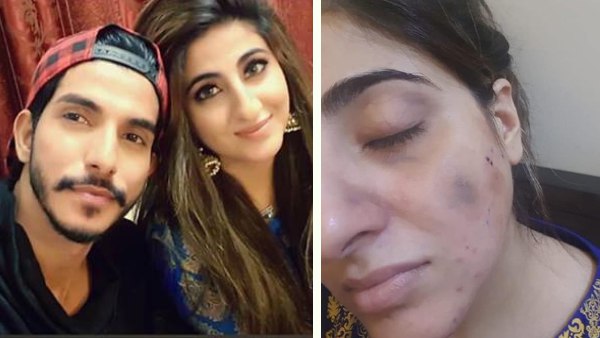 बाल खींचा, फर्श पर घसीटा ओर लात मारी