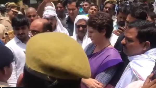 rahul gandhi says Priyanka gandhi arrest in Sonbhadra UP is illegal rahul gandhi says Priyanka gandhi arrest in Sonbhadra UP is illegal