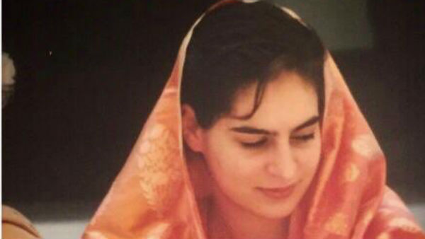  '22 साल पहले मेरी शादी की सुबह पूजा की तस्वीर'