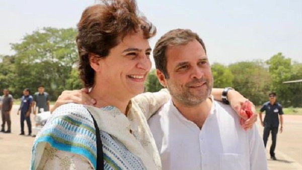 प्रियंका गांधी ने किया ट्वीट