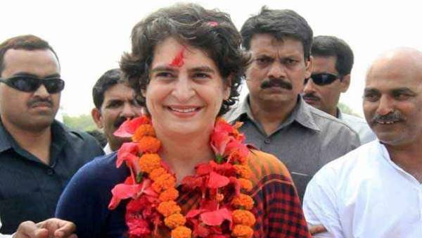 प्रियंका गांधी बोली- भैयाराम ने साबित कर दिया कि जीवन में... प्रियंका गांधी बोली- भैयाराम ने साबित कर दिया कि जीवन में...
