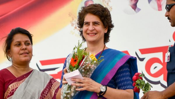 'प्रियंका गांधी पार्टी की बागडोर संभालने के लिए सही विकल्प'