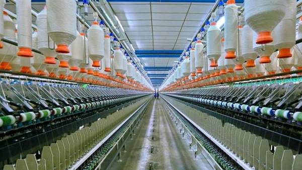 52 लाख स्पिंडल की कुल स्थापित क्षमता 52 लाख स्पिंडल की कुल स्थापित क्षमता