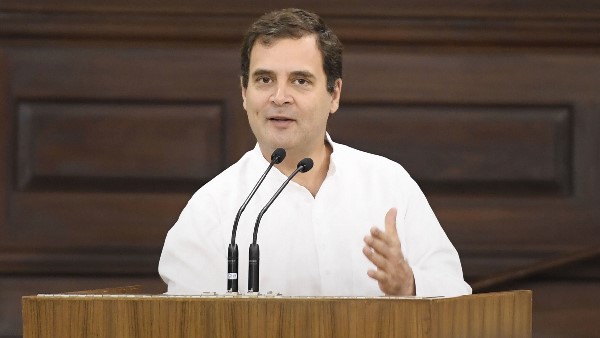 राहुल गांधी ने अपने ट्विटर बायो से कांग्रेस अध्यक्ष हटाया