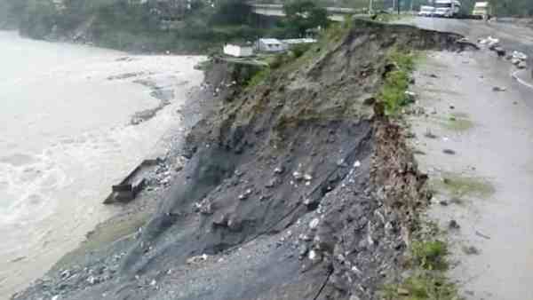 सात लिंग मोटर मार्ग बंद