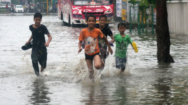 इन जगहों पर हुई भारी बारिश 