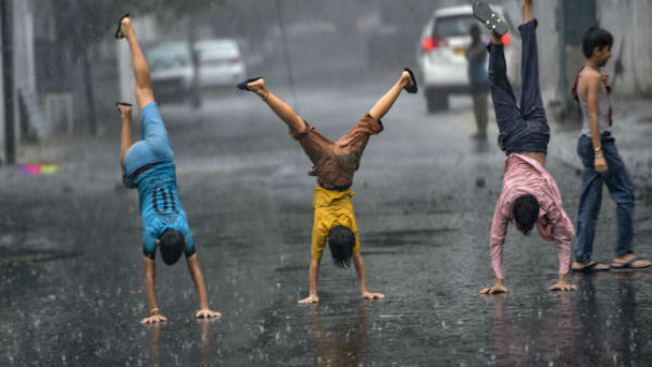 मुंबई में आज एक बार फिर शहर में भारी बारिश की आशंका 