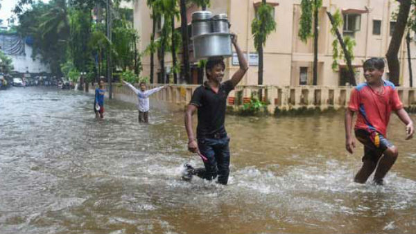 मुंबई में टूटा बारिश का रिकॉर्ड