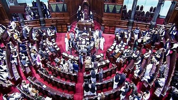 राज्यसभा में बहुमत के लिए बीजेपी ने लगाया जोर