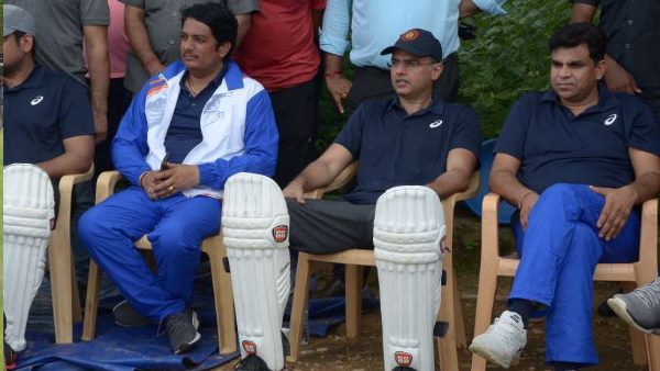 rajasthan politicians cricket match in Sawai Man singh stadium Jaipur rajasthan politicians cricket match in Sawai Man singh stadium Jaipur