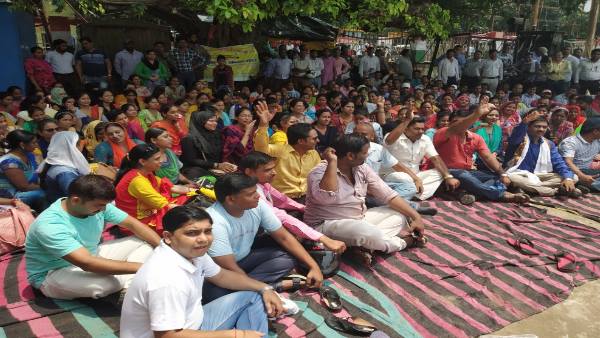 government employees didnt got salary of six months