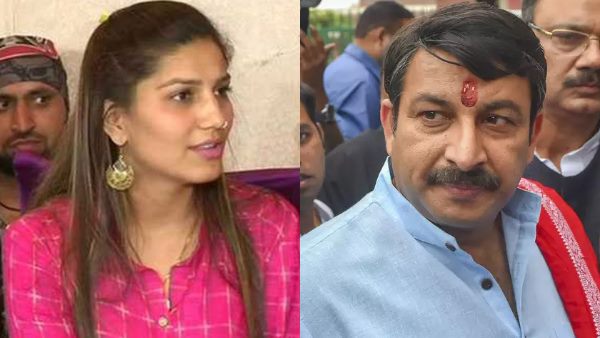 मनोज तिवारी पर क्या बोलीं सपना चौधरी