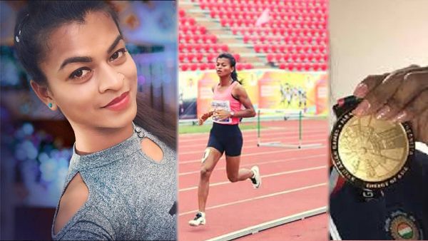 दौड़ करते हुए पौलेंड में जीता गोल्‍ड