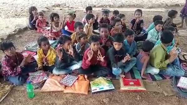 बच्चों के सामने मौसम की चुनौती