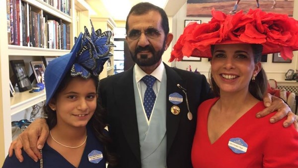 राजकुमारी हया 31 मिलियन पाउंड साथ लेकर फरार हुईं