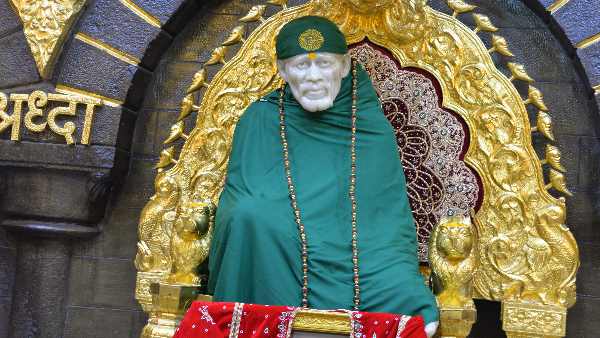 दूसरी बार साईं की तस्वीर दिखने का दावा