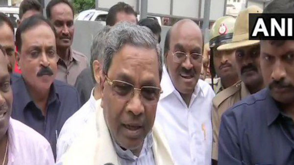 सिद्धारमैया को बताया जिम्मेदार