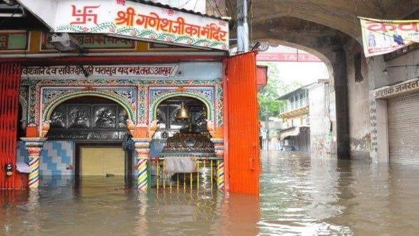 सीकर-झुंझुनूं में अत्यधिक बारिश का अलर्ट