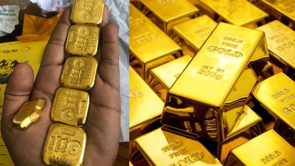 Two Arrested at Jaipur Sanganer Airport For Gold smuggling Two Arrested at Jaipur Sanganer Airport For Gold smuggling