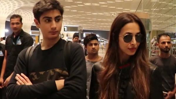 मलाइका ने बताया क्या था अरहान का रिएक्शन