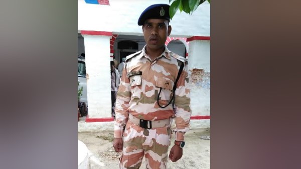 itbp jawan allegedly beaten by police in sultanpur itbp jawan allegedly beaten by police in sultanpur