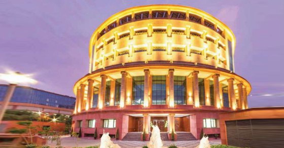 अपनी जरूरत की 40% बिजली खुद बनाएगी ये नई बिल्डिंग