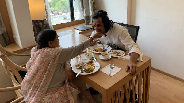 पत्‍नी से तलाक के आवेदन के बाद से ही घर से दूरी बना ली थी