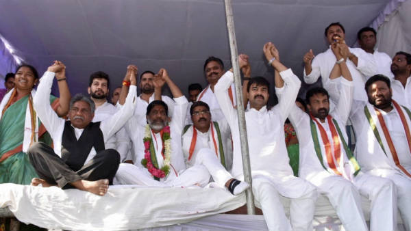 तेलंगाना में लगा पहला बड़ा झटका,नहीं संभला नेतृत्व