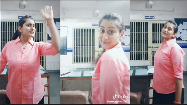 हवालात के सामने वीडियो बनाया था