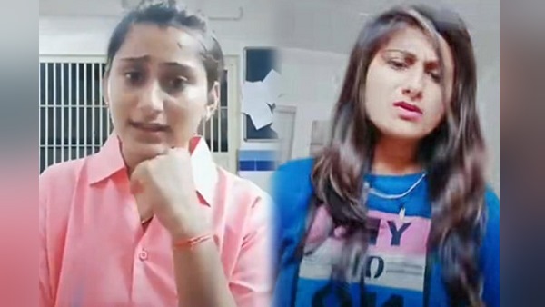 सस्पेंड होने पर अर्पिता ने वीडियो में चेताया