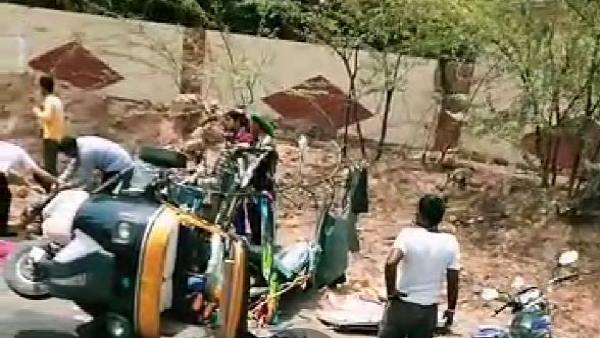 'माताना मढ़' के दर्शन कर लौट रहे थे 'माताना मढ़' के दर्शन कर लौट रहे थे