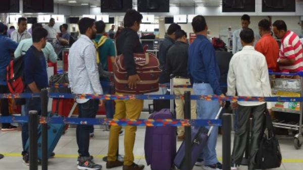 चोरी का सामान लेकर बैठने ही जा रहा था फ्लाइट में