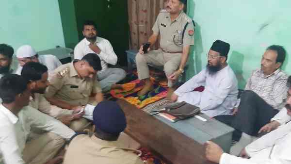 घटना के बाद गरमा गया माहौल