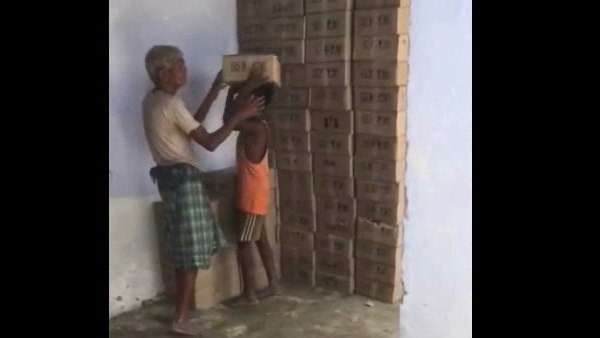 children carrying alcohol for wages children carrying alcohol for wages