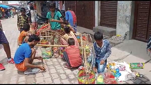 Kasganj: famous hindu muslim unity soron kawad mela