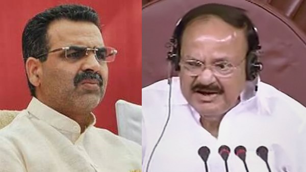 संजीव बालियान से क्या बोले वेंकैया नायडू